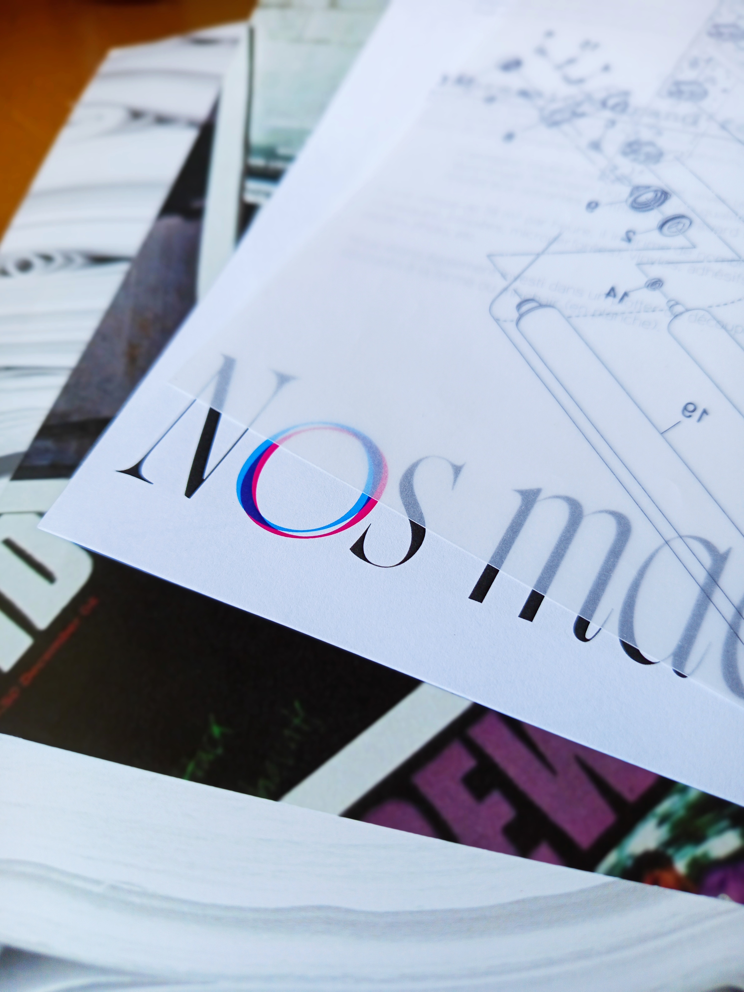 Visuels et transparence